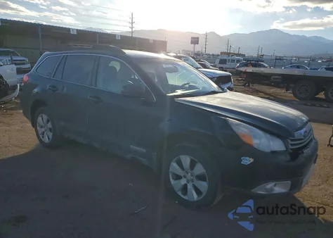 2010 Subaru Outback 2.5I Limited from USA, damaged, VIN 4S4BRBJC7A3380923